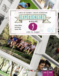 EXPERIENCIAS 9 (B1) - LIBRO DEL ALUMNO