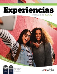 EXPERIENCIAS INTERNACIONAL  A1 + A2 - LIBRO DEL ALUMNO