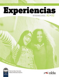 EXPERIENCIAS INTERNACIONAL A1 + A2 - LIBRO DE EJERCICIOS