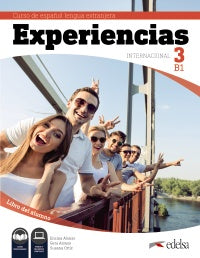 EXPERIENCIAS INTERNACIONAL 3 (B1) - LIBRO DEL ALUMNO