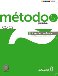 MÉTODO 3 DE ESPAÑOL - C1-C2-Libro del profesor