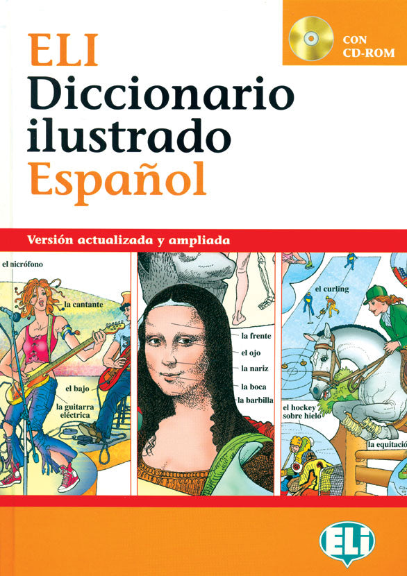 Eli Picture Spanish Dictionary + Cd