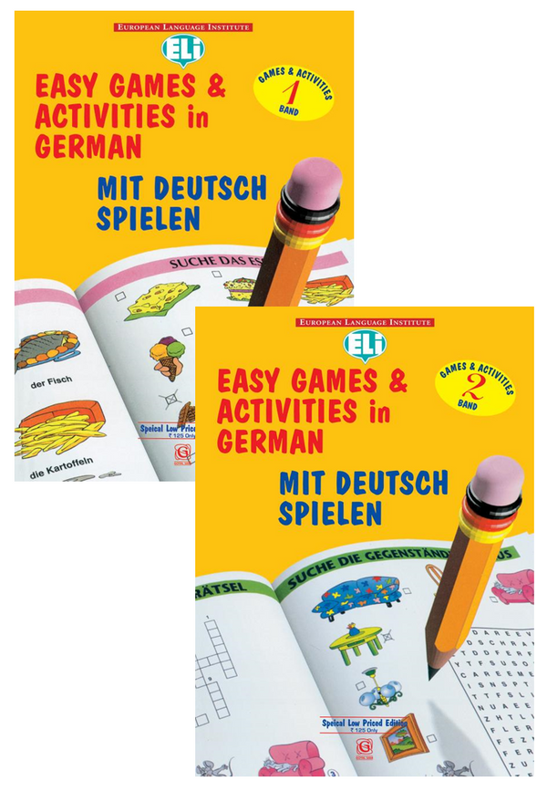 Easy Games & Activities in German Band-1+2