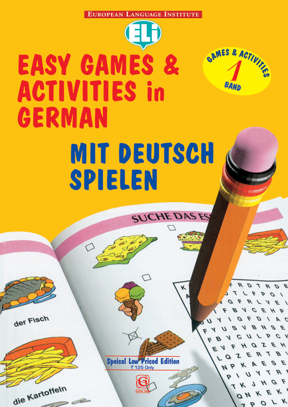 Easy Games & Activities in German Band-1