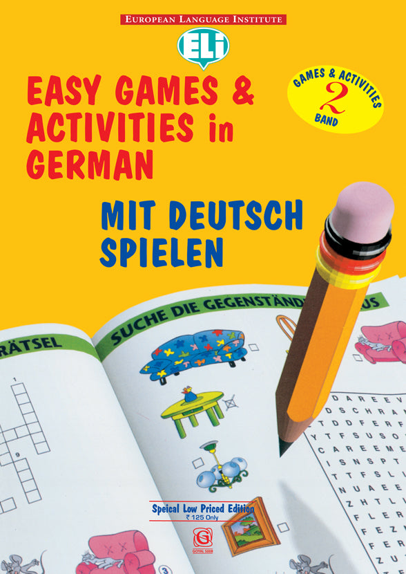 Easy Games & Activities in German Band-2