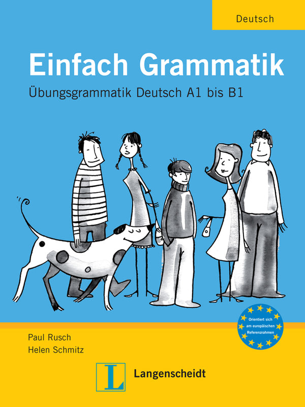 Einfach Grammatik Deutsch A1 bis B1