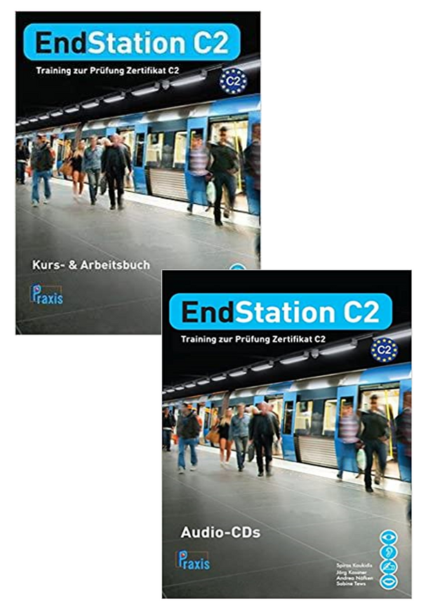 EndStation C2 Zertifikat -Kurs- & Arbeitsbuch+5 Audio-CDs