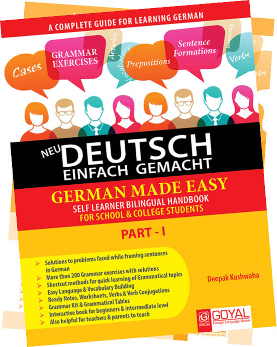 NEU Deutsch Einfach Gemacht - German Made Easy Part 1 with Answer (2 Book Set)