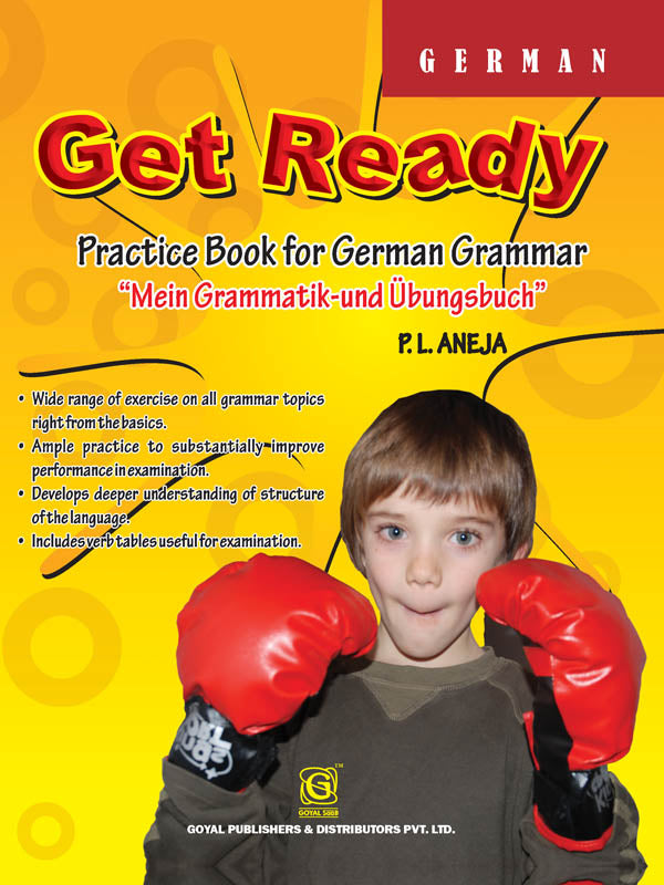Get Ready Practice Book for German Grammar