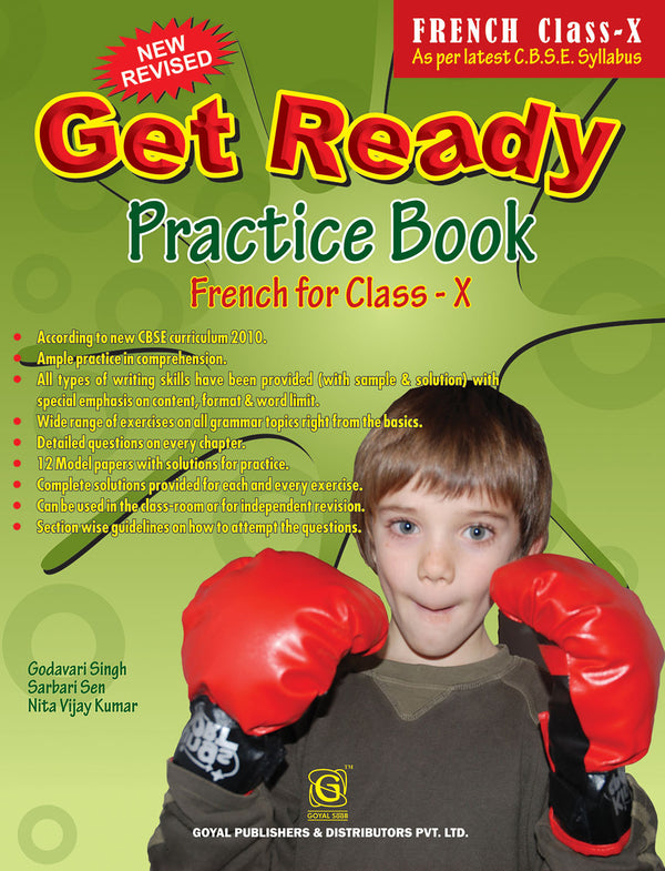 Get Ready Practice Book for Class 10th