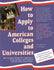 How to Apply to American Colleges