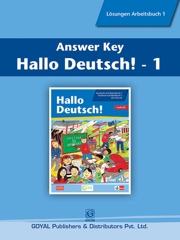 Hallo Deutsch 1 (Answer Key)