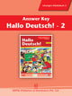 Hallo Deutsch 2 (Answer Key)