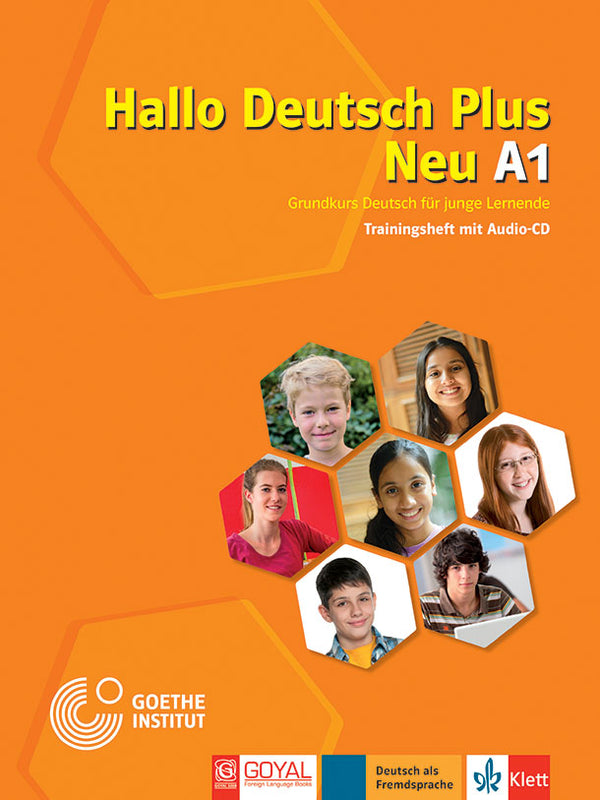 Hallo Deutsch Plus Neu A1 Grundkurs Deutsch Fur junge Lernende Trainingsheft Mit Audio Downloadable