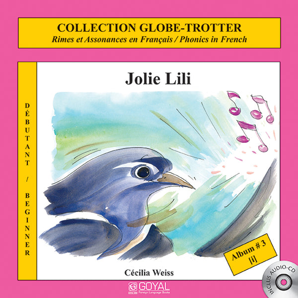 Jolie Lili (Book + Cd)