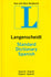 Langenscheidt Standard Spanish Dictionary