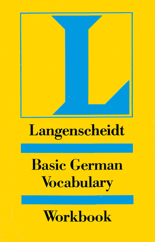 Basic German Vocabulary Workbook - Langenscheidt