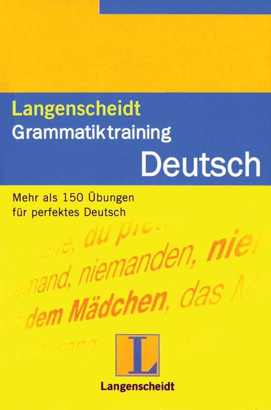 Grammatik Training Deutsch - Langenscheidt