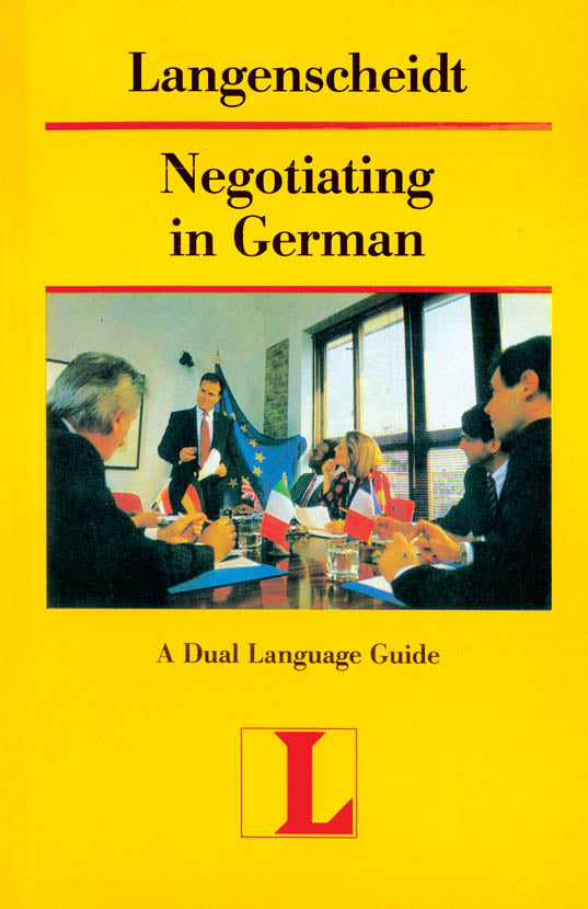 Negotiating in German
