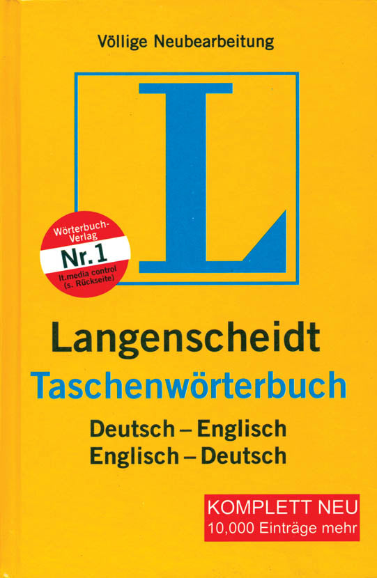 Langenscheidt Taschenworterbuch (Compact)