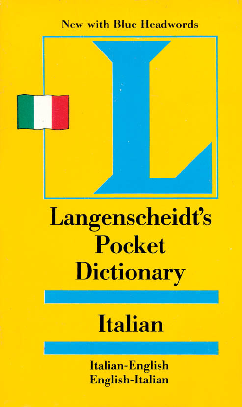 Langenscheidt Pocket Italian Dictionary