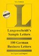 100 German Business Letters