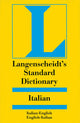 Langenscheidt Standard Italian Dictionary