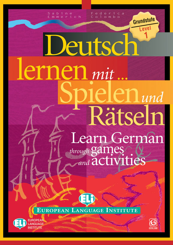 Learn German through games and activities (Level 1)
