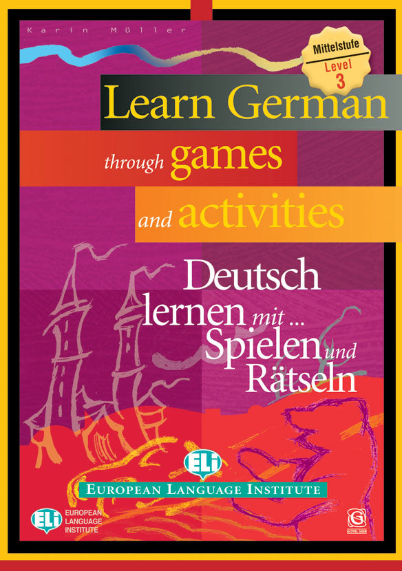 Learn German through games and activities (Level 3)