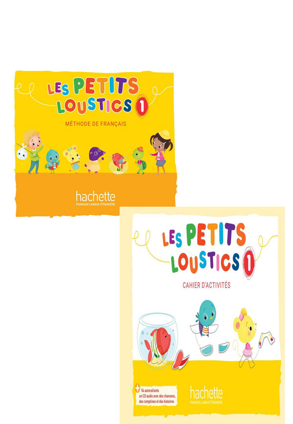 Les Petits Loustics -1 Livre De L'Élève+Cahier D'Activités+ Cd Audio