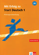 Mit Erfolg zu Start Deutsch 1 Prufungsvorbereitung Testbook, Ubungsbuch with CD
