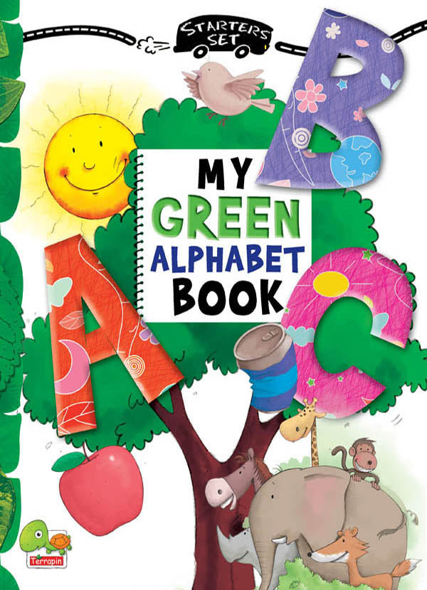 My Green Alphabet Book