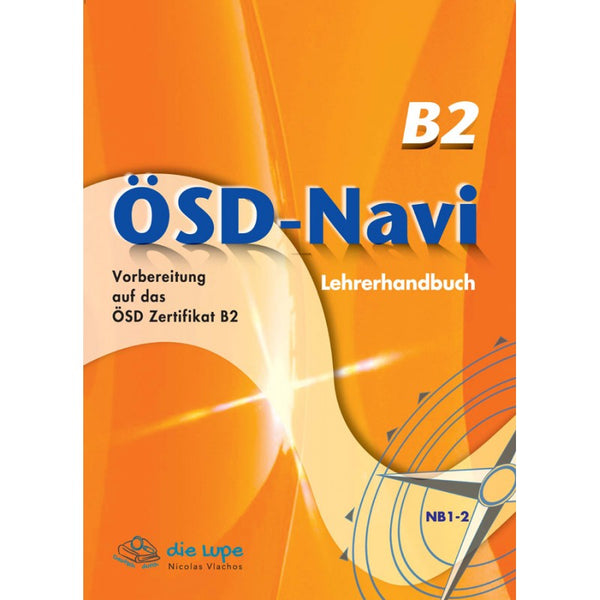 ÖSD-NAVI B2 Lehrerhandbuch with MP3