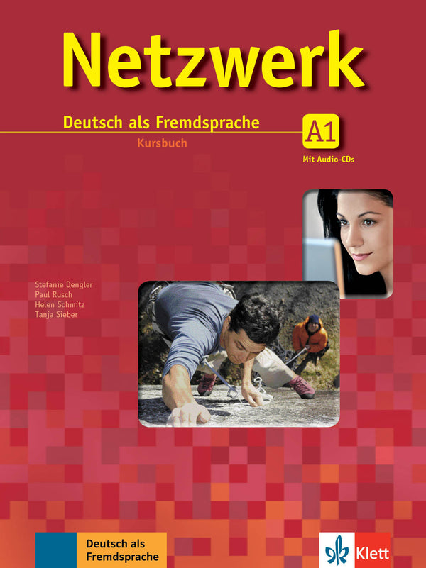 Netzwerk A1 Textbook + Audio Downloadable