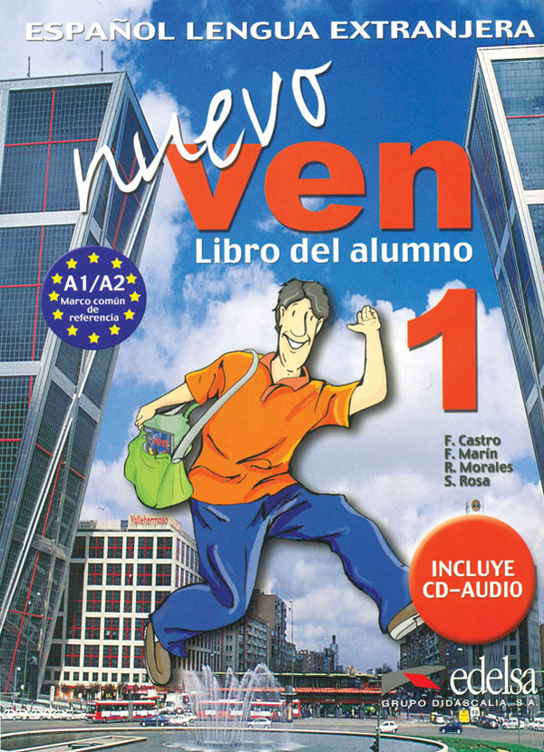 Nuevo Ven Libro del alumno 1 (with CDs)
