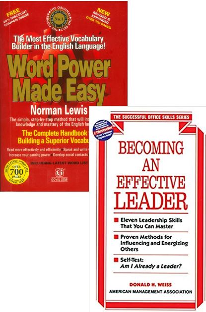Word Power Made Easy + Becoming an Effective Leader