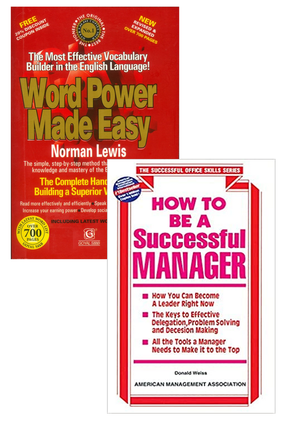 Word Power Made Easy + How to Become a Successful Manager