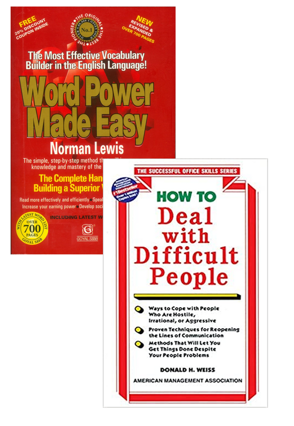 Word Power Made Easy + How to Deal with Difficult People
