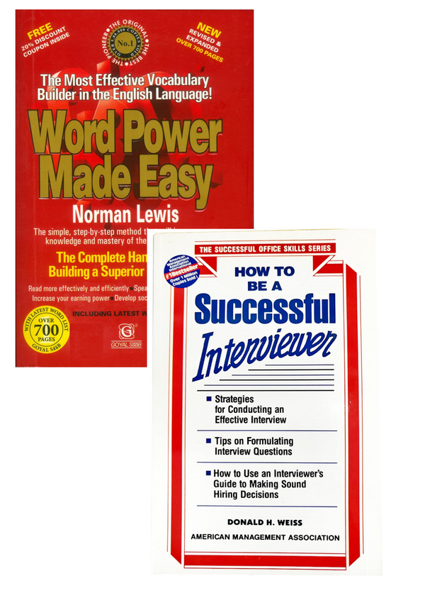 Word Power Made Easy + How To Be A Successful Interviewer