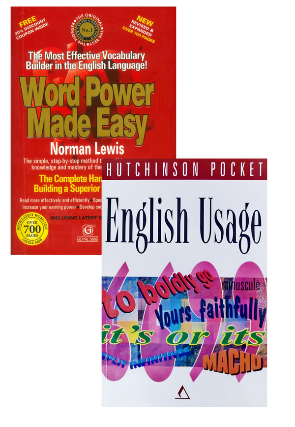 Word Power Made Easy + Pocket English Usage