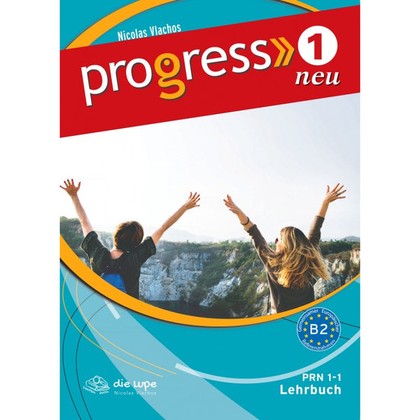 Progress 1 Neu B2 Lehrbuch