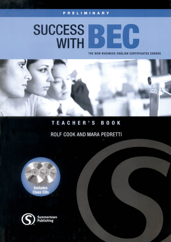 Success With BEC (Preliminary) Teacher&#39;s Book
