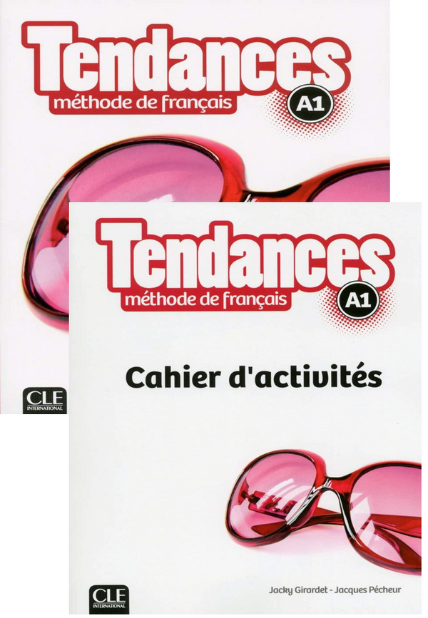 Tendances 1-A1 Textbook+Workbook+DVD