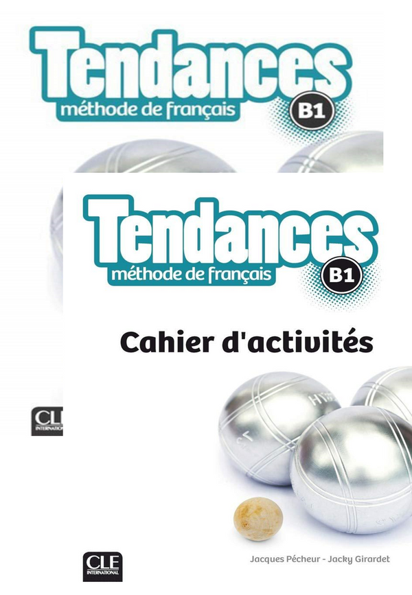 Tendances 3-B1 Textbook+Workbook+DVD (2 Book Set)