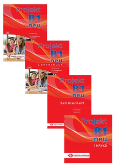 Project B1 Neu Testbuch+Lehrerbuch+Schülerheft +MP3-CD | Goyalpublishers