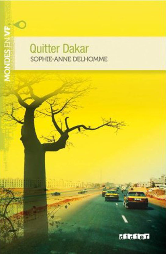 Quitter Dakar Niveau B1 – Livre + mp3