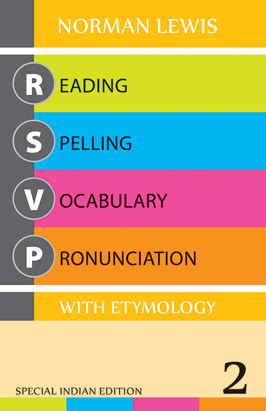 R.S.V.P Reading, Spelling, Vocabulary, Pronunciation 2