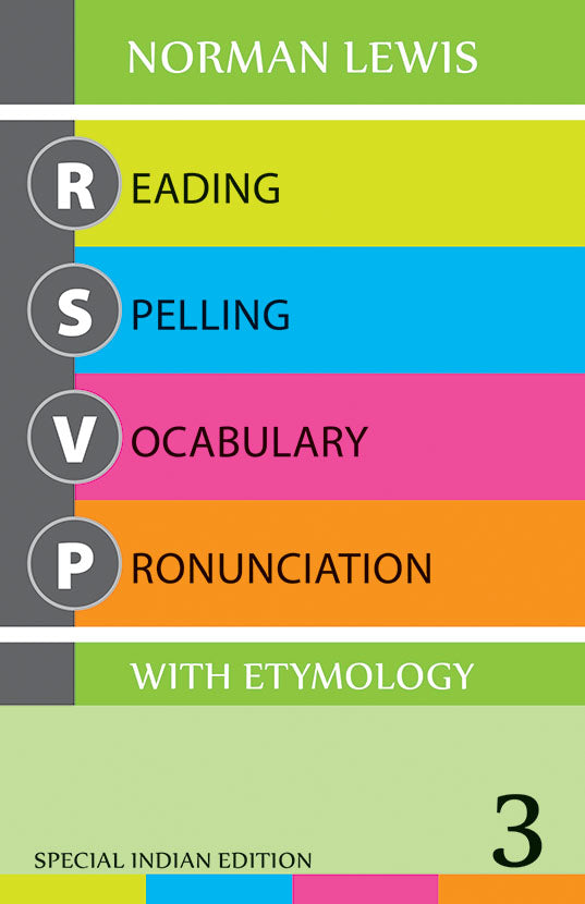 R.S.V.P Reading, Spelling, Vocabulary, Pronunciation 3