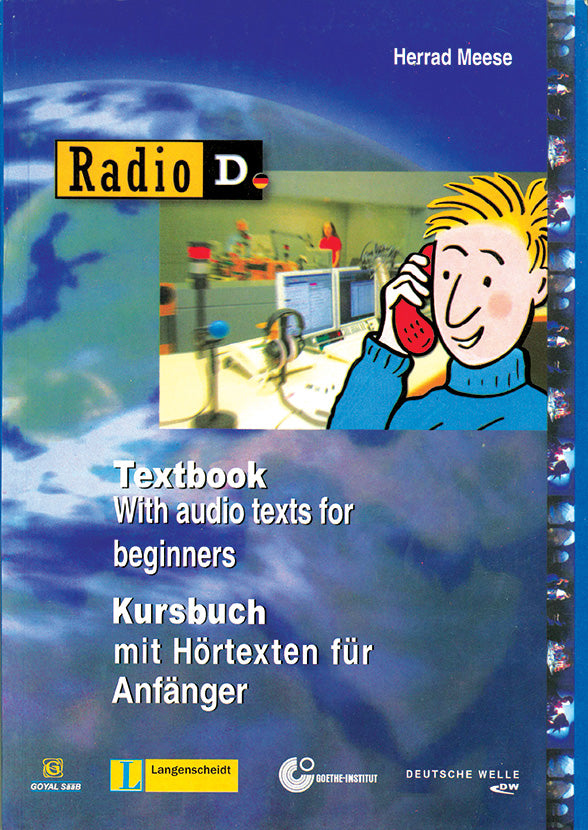 Radio D Textbook with audio texts for beginners