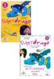 Super Drago 1 Textbook + Workbook with CD's